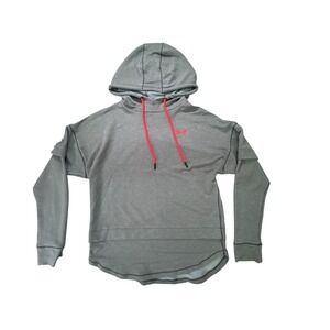 Under Armour‎ hoodie sweater unisex size XS gray pullover